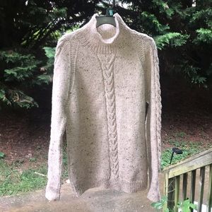 Handmade Turtleneck Sweater